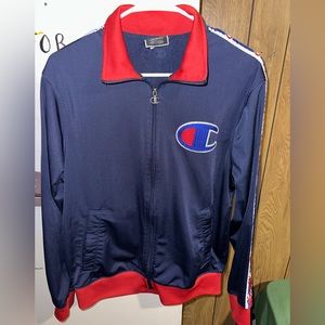 Champion tracksuit zip up